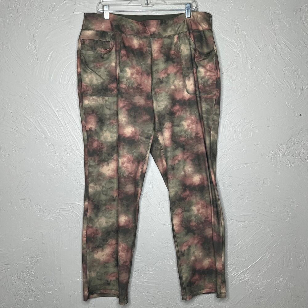 Lands End Flare Yoga Pants Size 1X